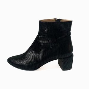 Dear Frances Leather Vera Booties